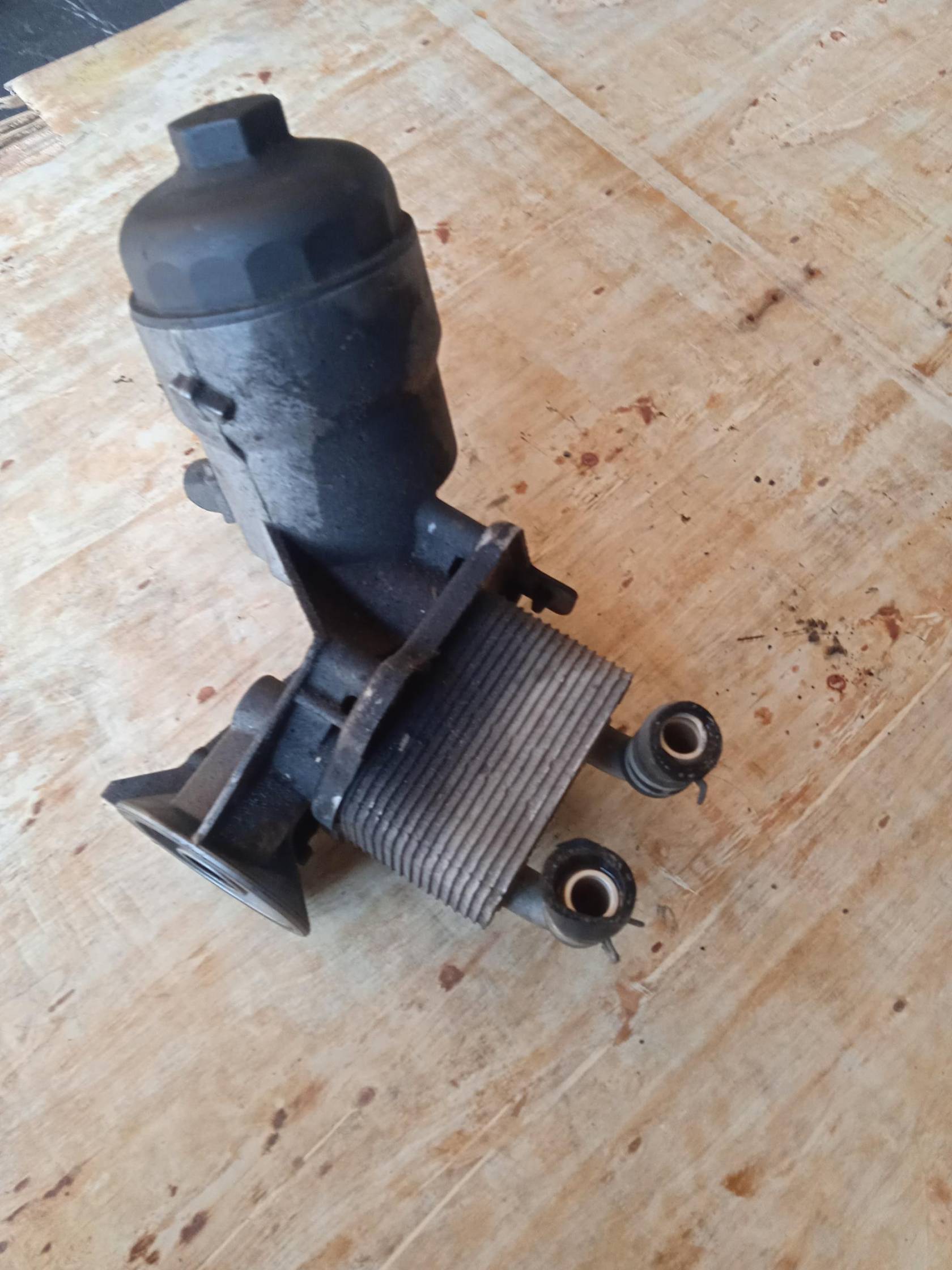 Ammortizzatore ant. sx.